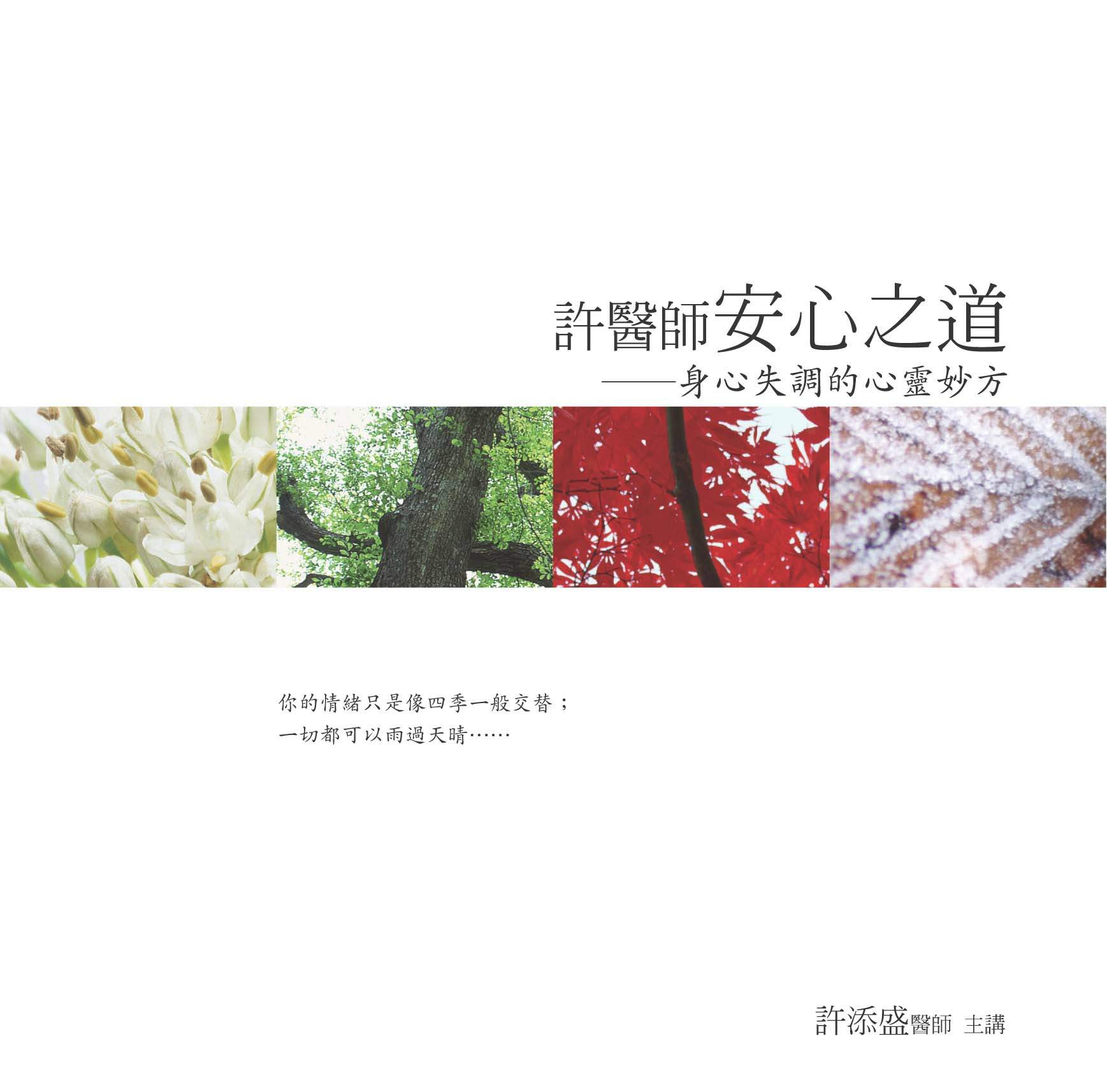 許醫師安心之道（12CD）